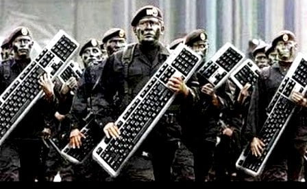 Keyboard Warrior http://www.buletinonline.net/images/stories/aberita18/Keyboard%20Warrior.jpg